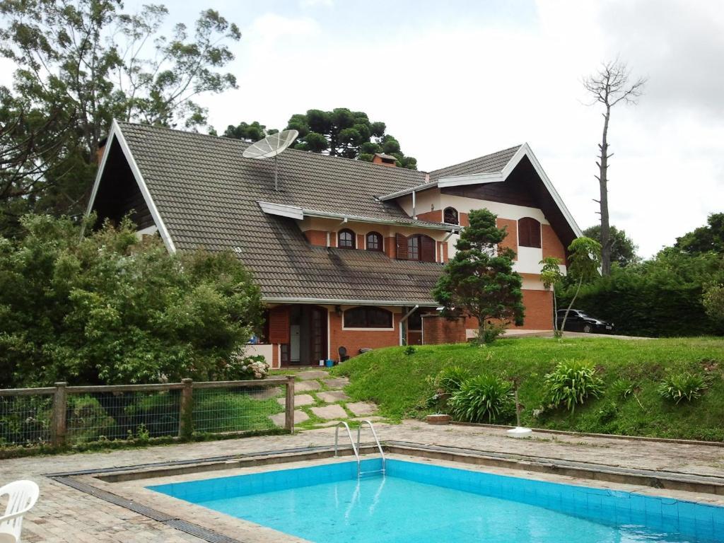 Pousada Marco Polo Campos do Jordão Exteriér fotografie