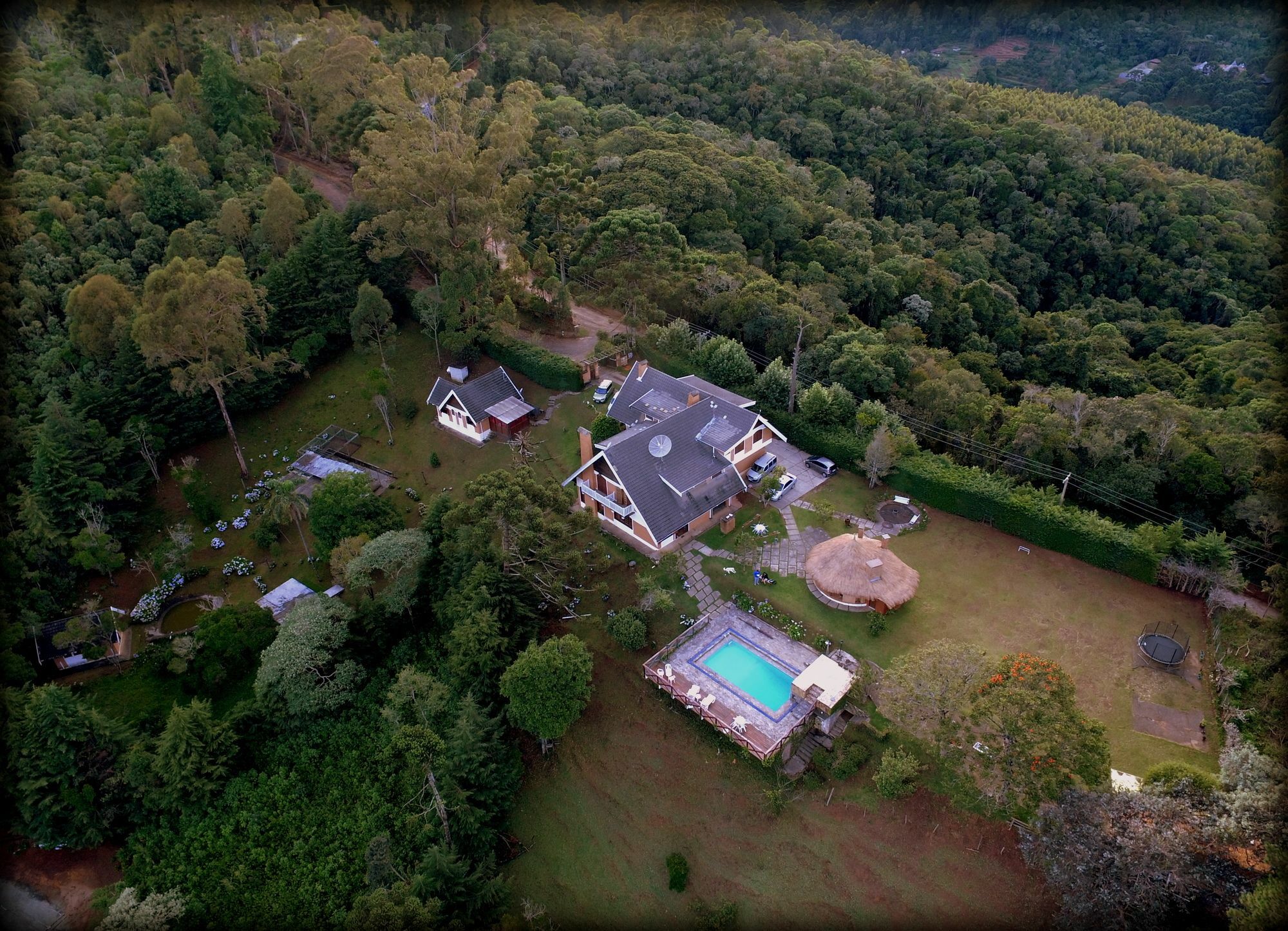 Pousada Marco Polo Campos do Jordão Exteriér fotografie